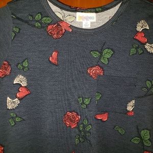 NWT Lularoe Valentine's Scarlett 12